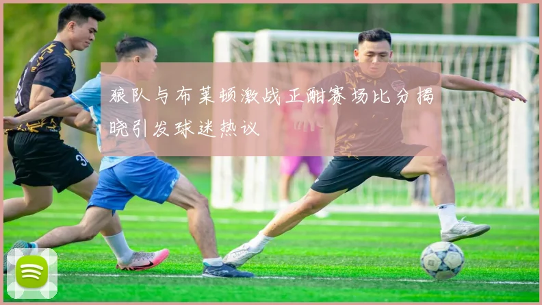 狼队与布莱顿激战正酣赛场比分揭晓引发球迷热议
