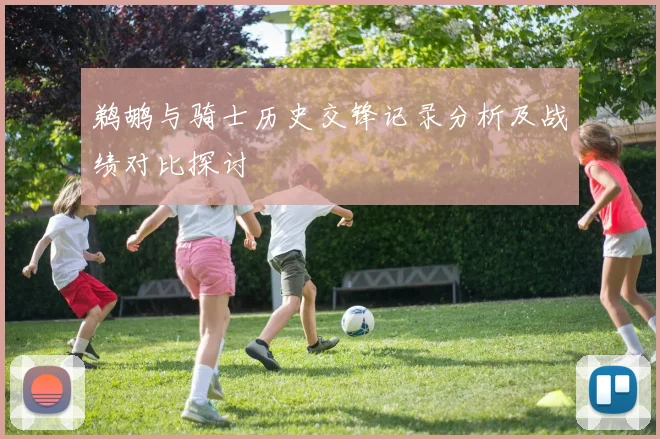 鹈鹕与骑士历史交锋记录分析及战绩对比探讨