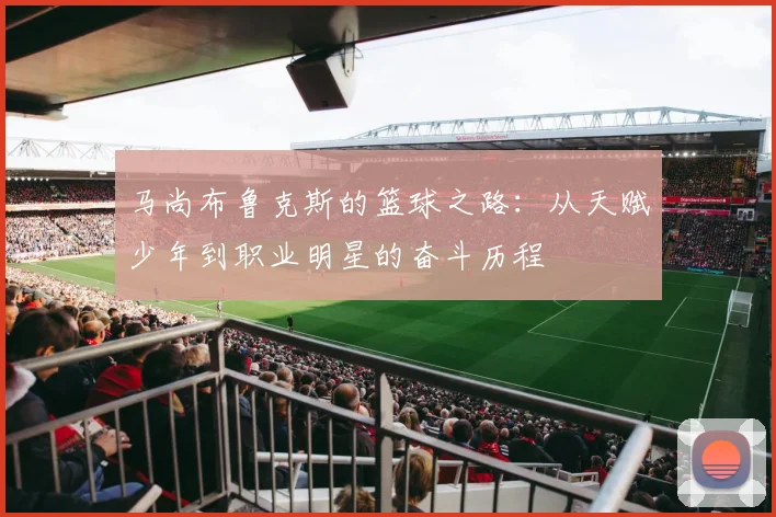 马尚布鲁克斯的篮球之路：从天赋少年到职业明星的奋斗历程