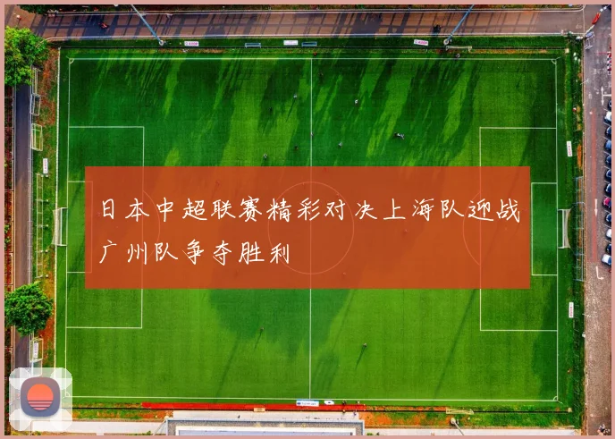 日本中超联赛精彩对决上海队迎战广州队争夺胜利