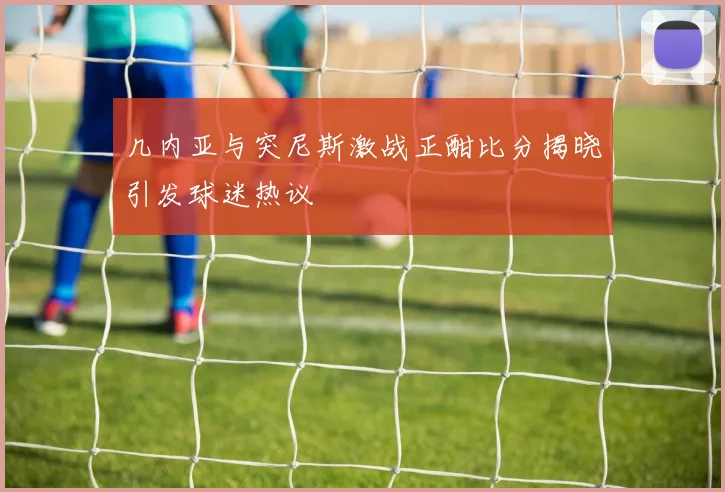 几内亚与突尼斯激战正酣比分揭晓引发球迷热议